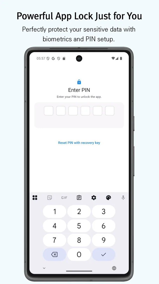 LockSheet app lock
